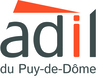 Logo de l'ADIL 63